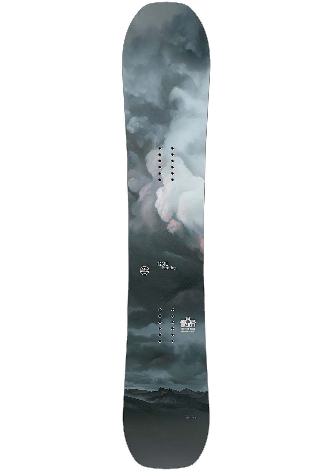 GNU Women&#39;s Frosting Snowboard