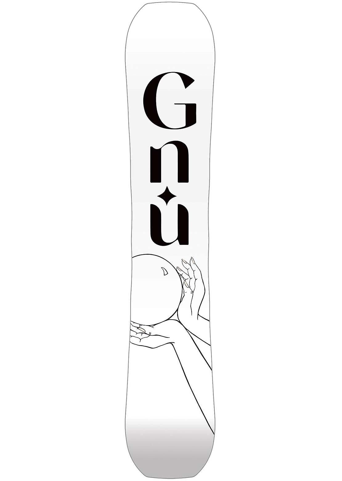 GNU Women&#39;s Gloss Snowboard