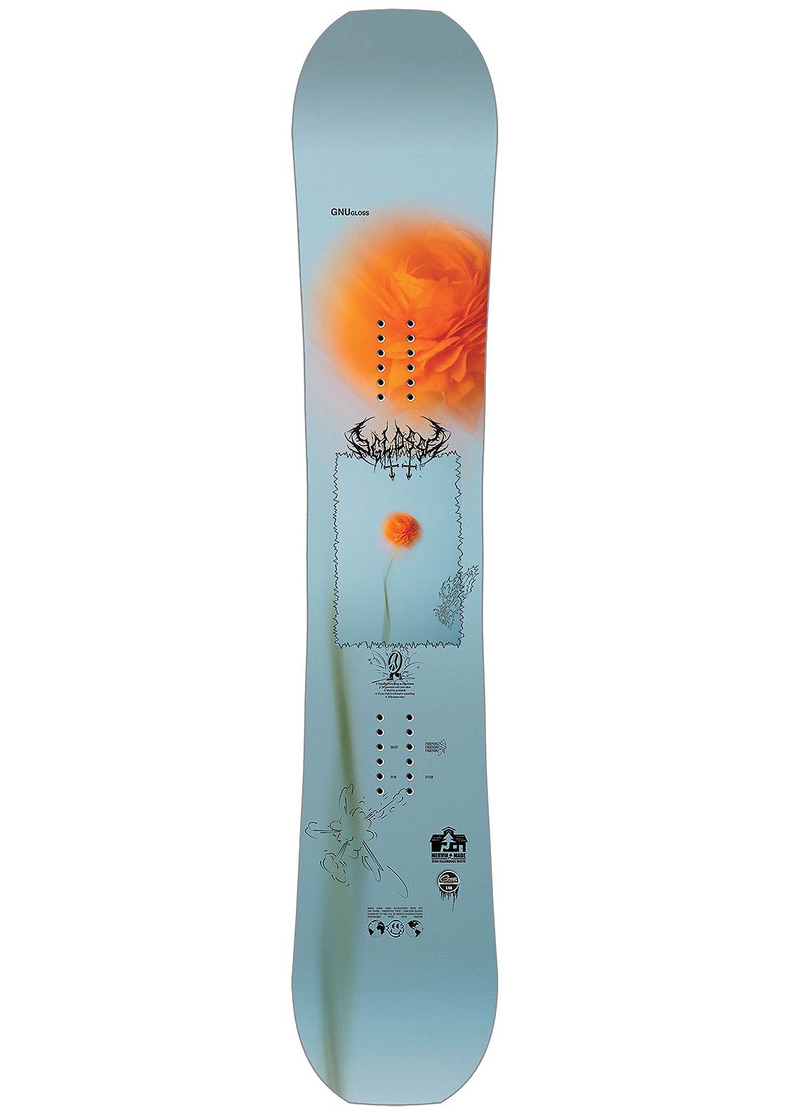GNU Women&#39;s Gloss Snowboard