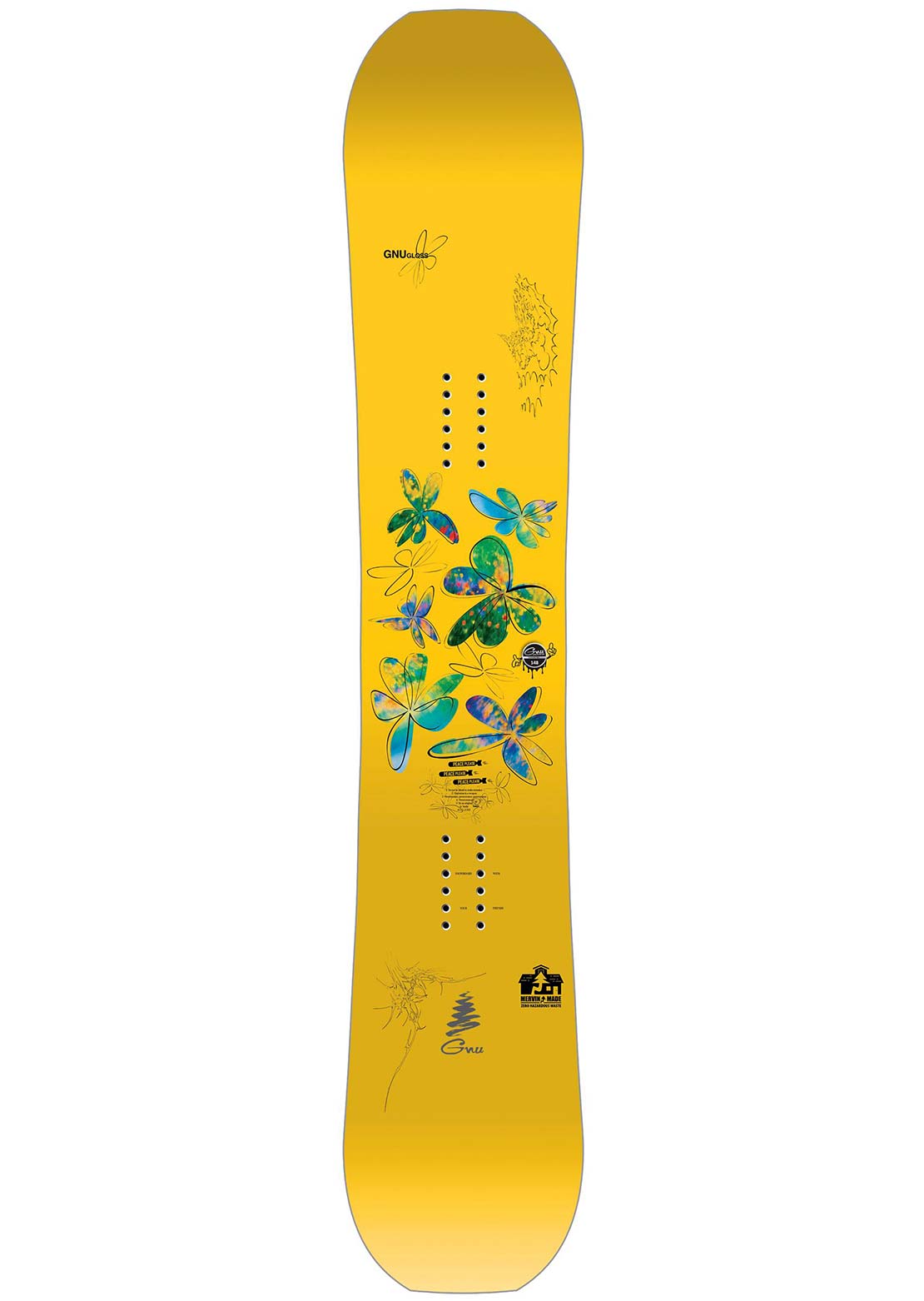 GNU Women's Gloss Snowboard