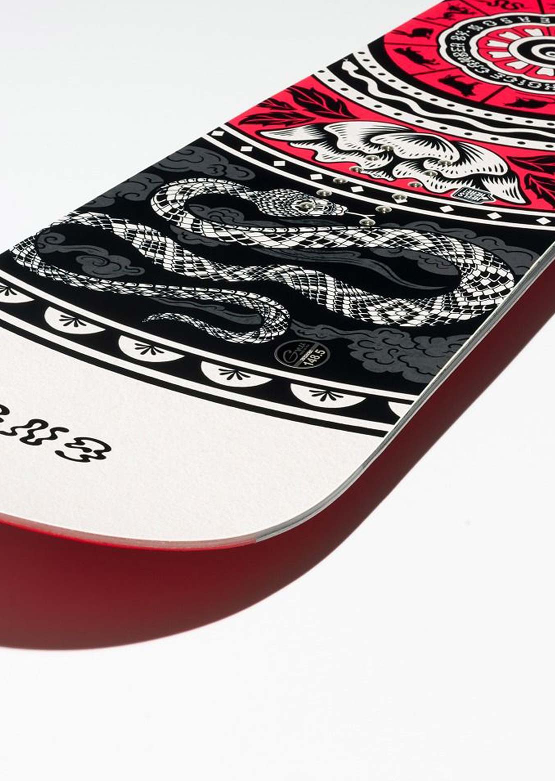 GNU Women's Ladies Choice Camber Snowboard