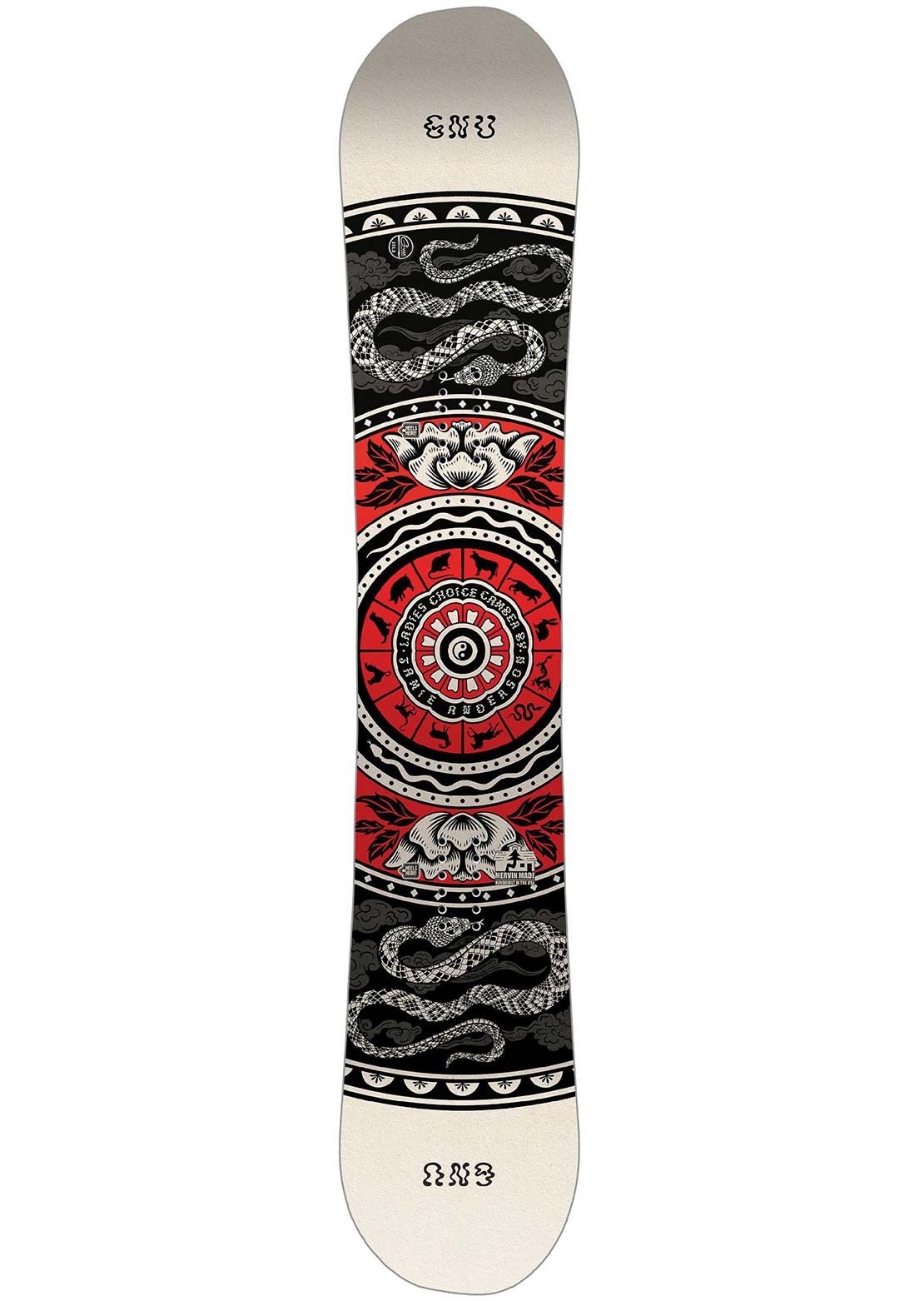 GNU Women's Ladies Choice Camber Snowboard