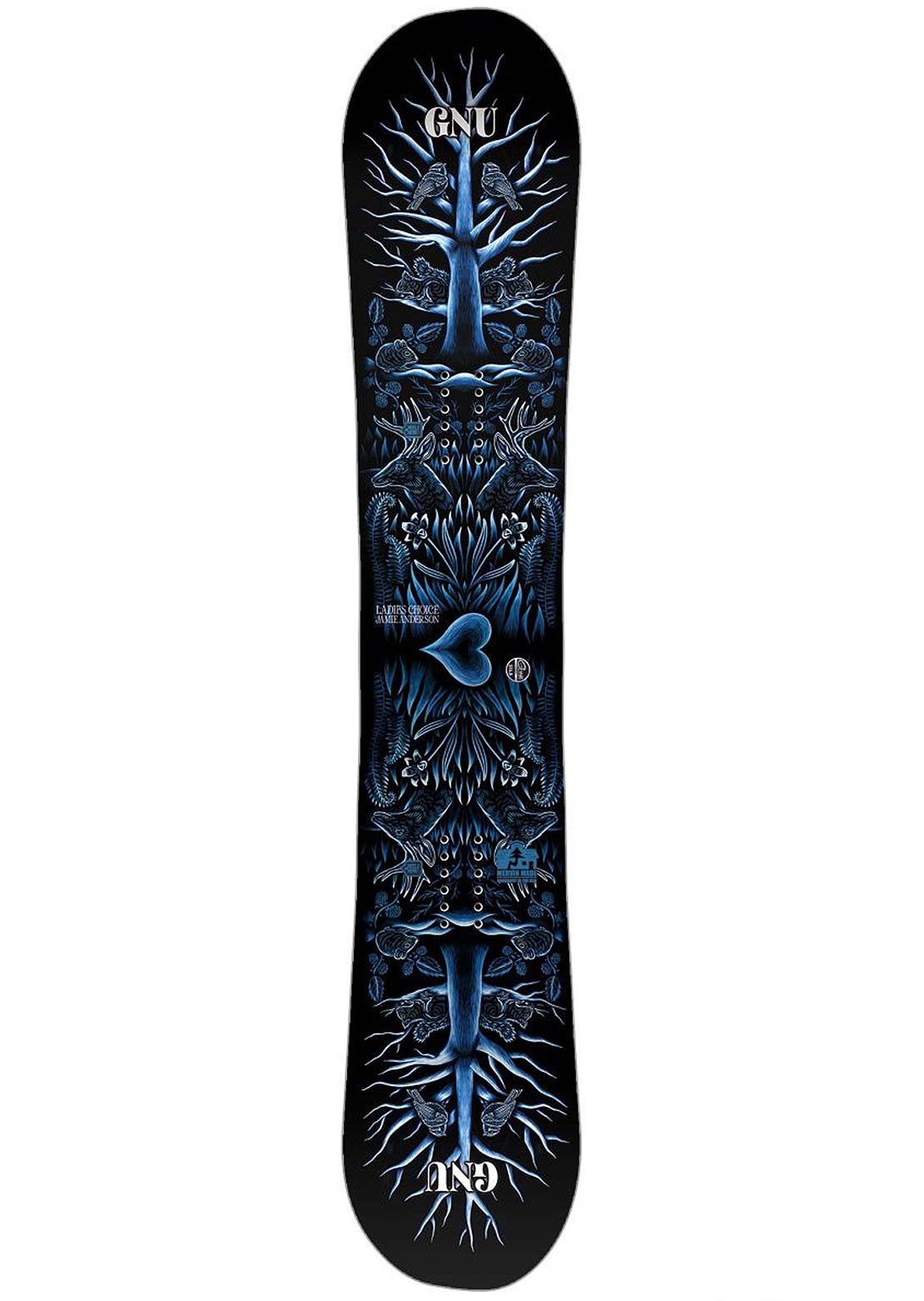 GNU Women&#39;s Ladies Choice Snowboard