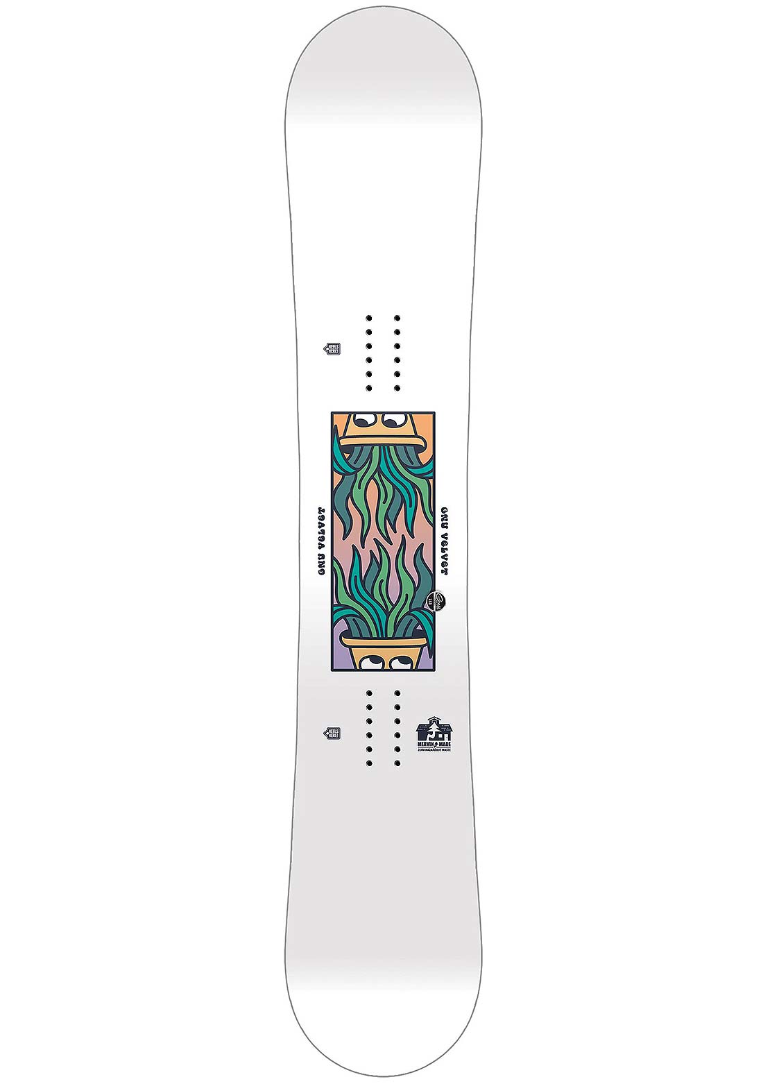 GNU Women&#39;s Velvet Snowboard