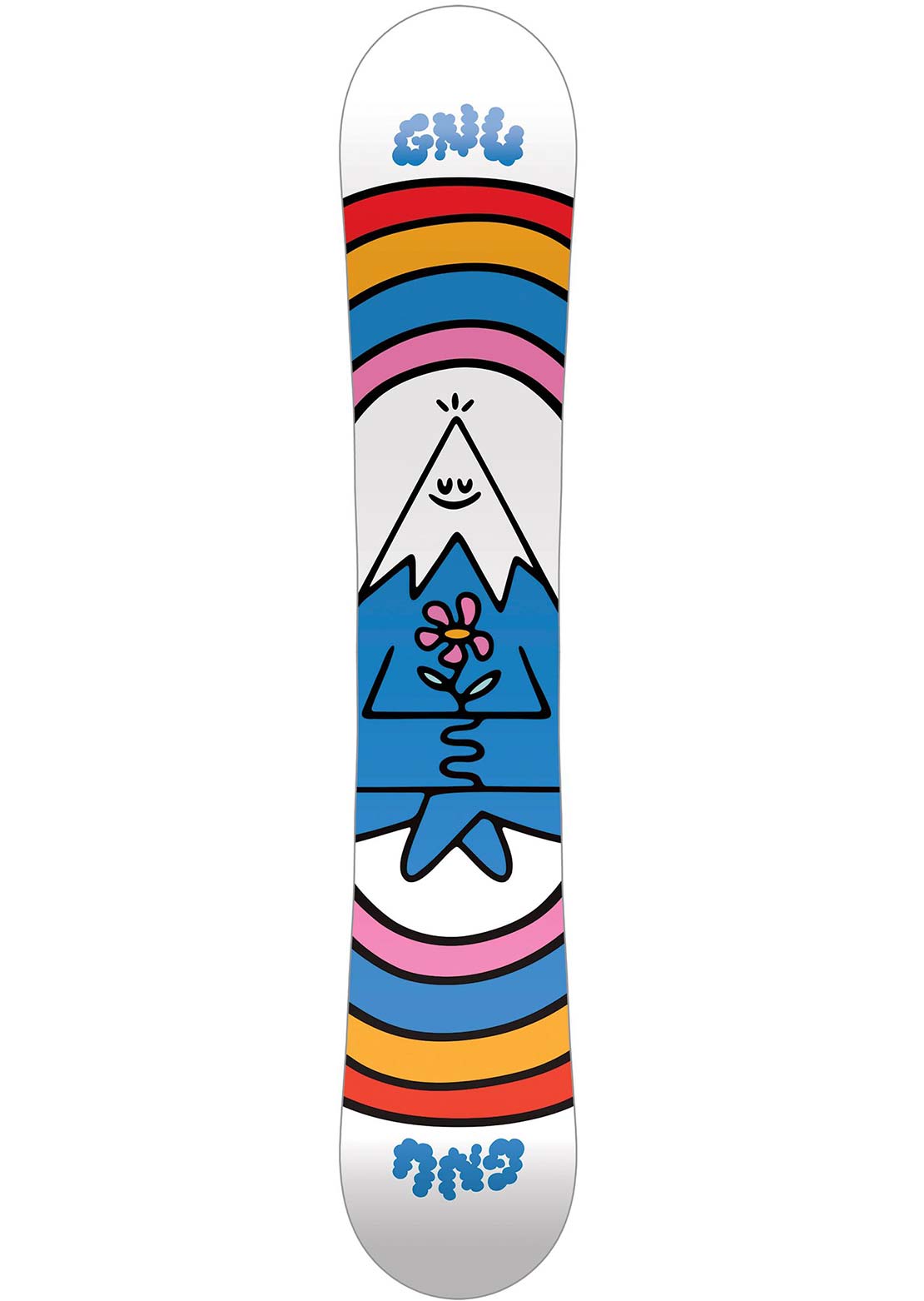 GNU Women's Velvet Snowboard