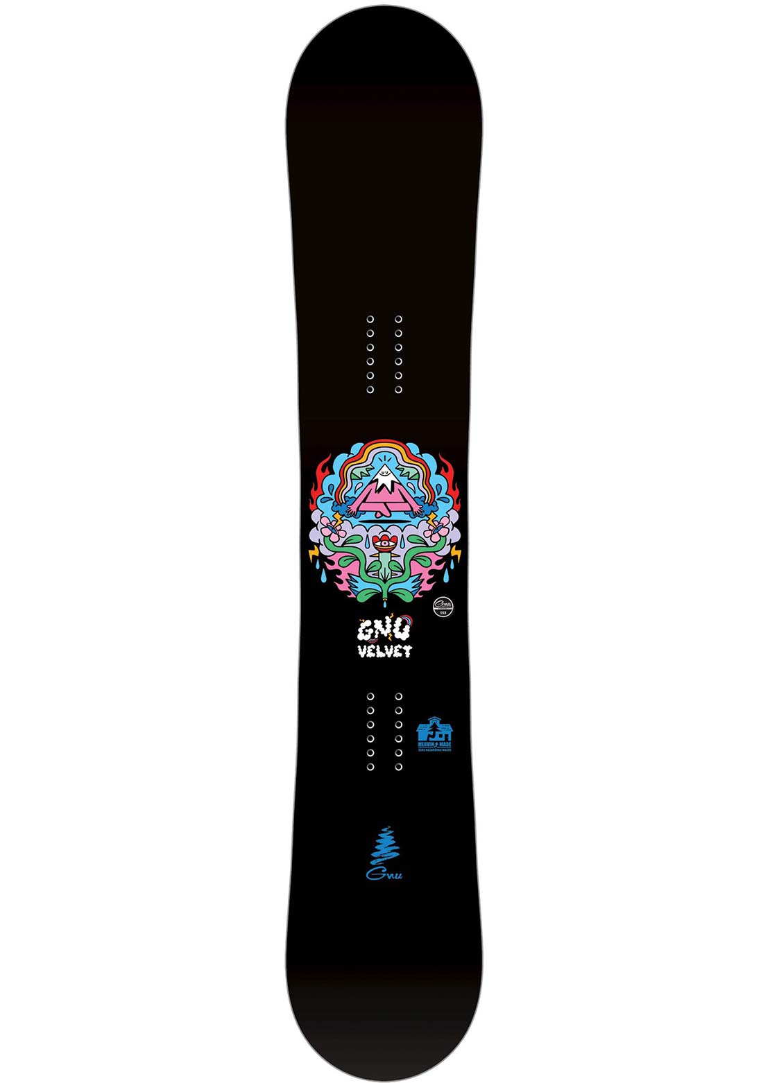 GNU Women's Velvet Snowboard - PRFO Sports