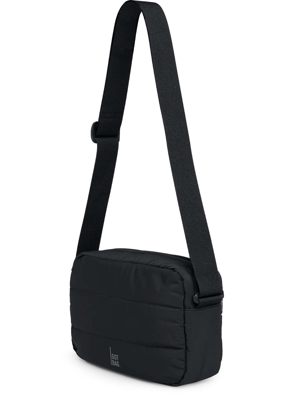 Got Bag Unisex Puffer Crossbody Bag Black