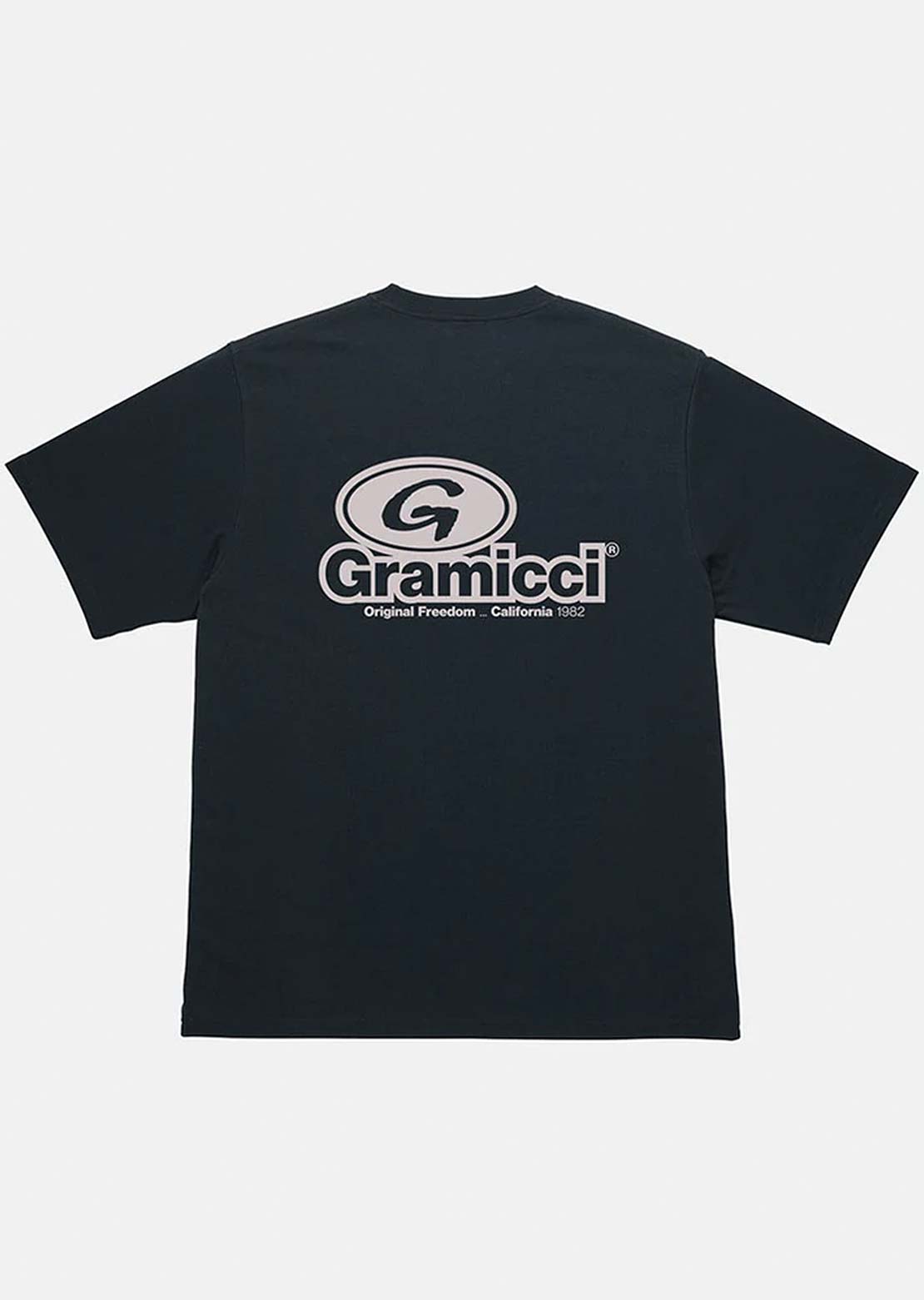 Gramicci Men's '82 T-Shirt Vintage Black