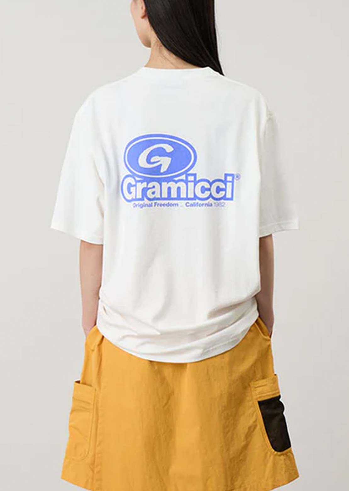Gramicci Men's '82 T-Shirt White