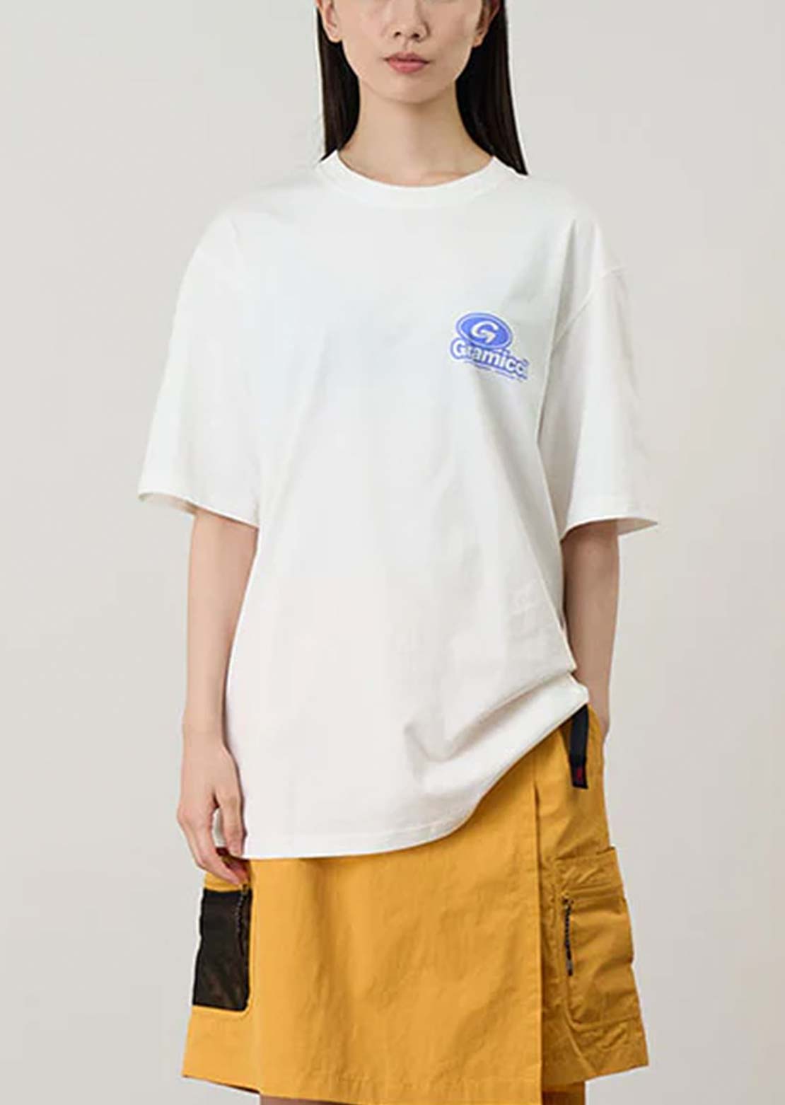 Gramicci Men's '82 T-Shirt White