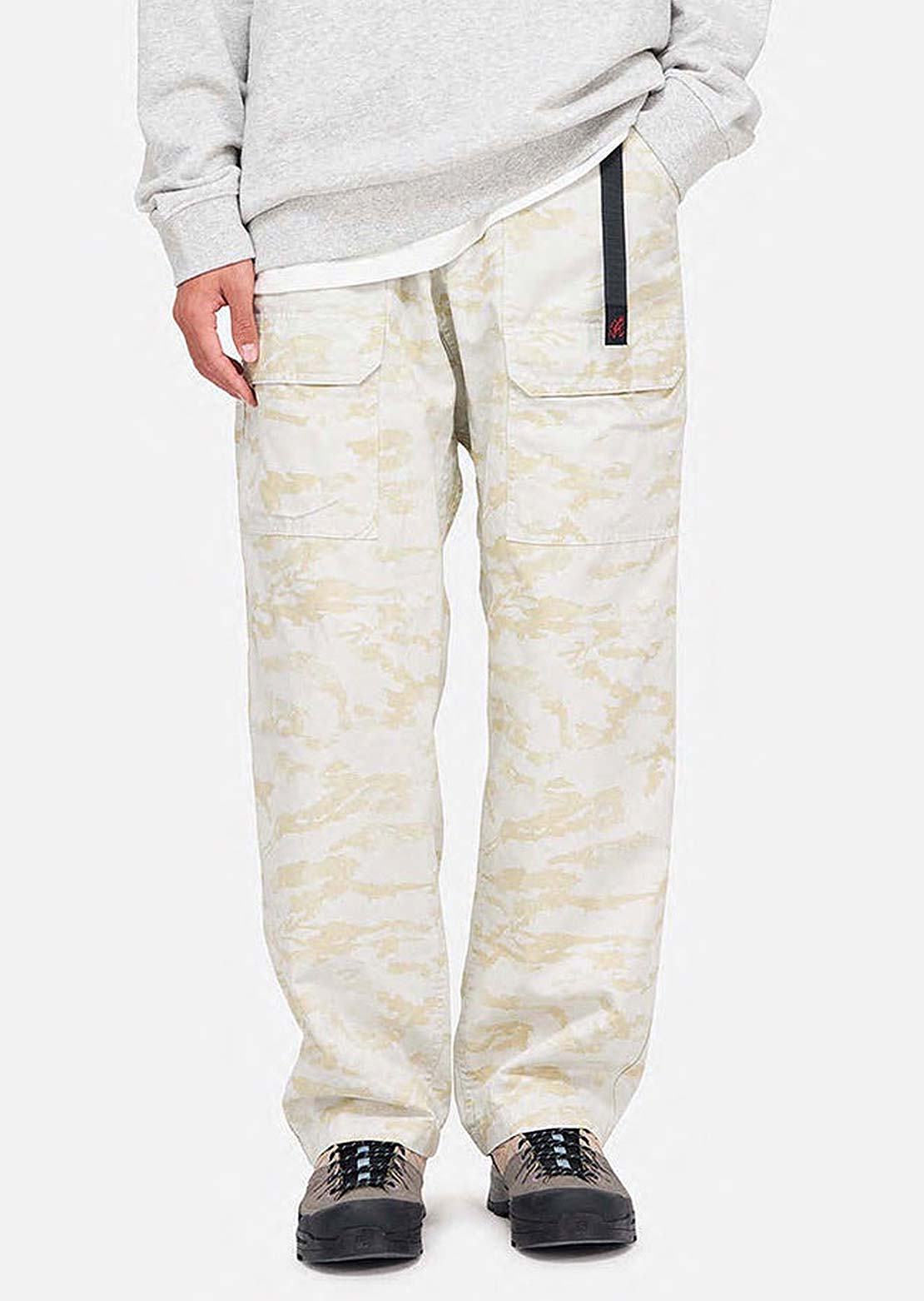 Gramicci Men&#39;s Canvas EQT Pant Sand Camo