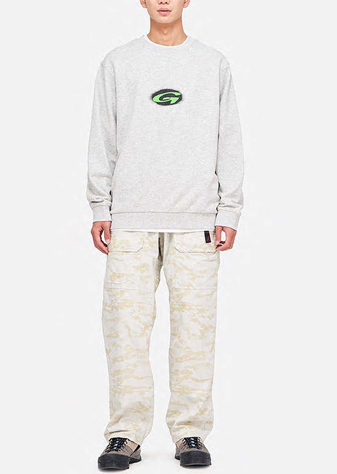 Gramicci Men&#39;s Canvas EQT Pant Sand Camo