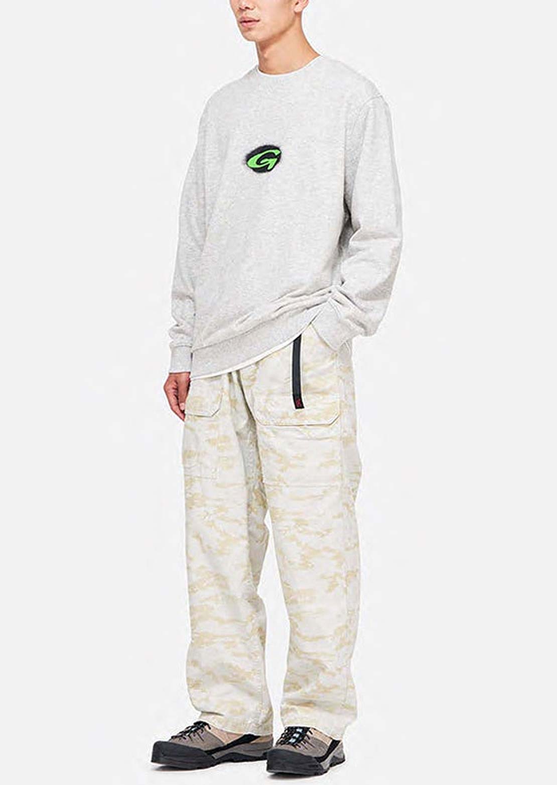 Gramicci Men&#39;s Canvas EQT Pant Sand Camo