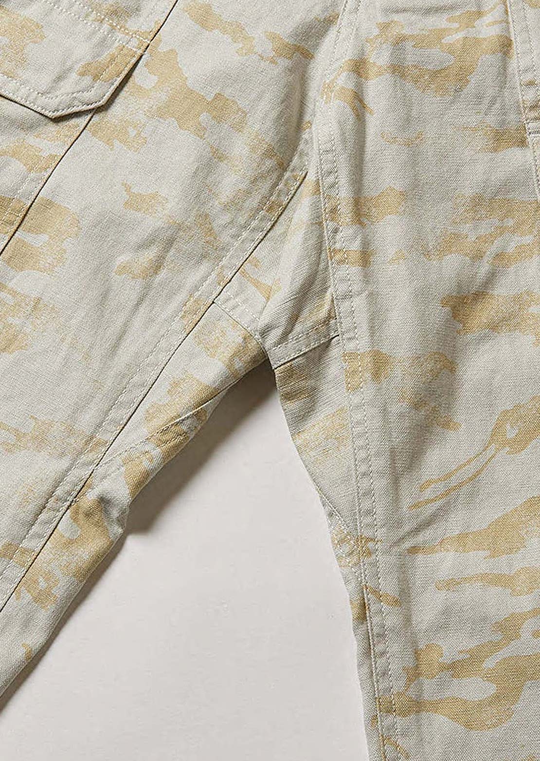 Gramicci Men&#39;s Canvas EQT Pant Sand Camo