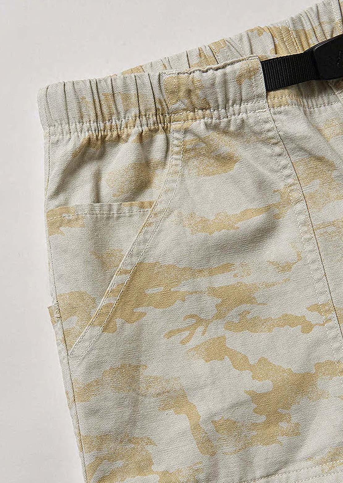 Gramicci Men&#39;s Canvas EQT Pant Sand Camo