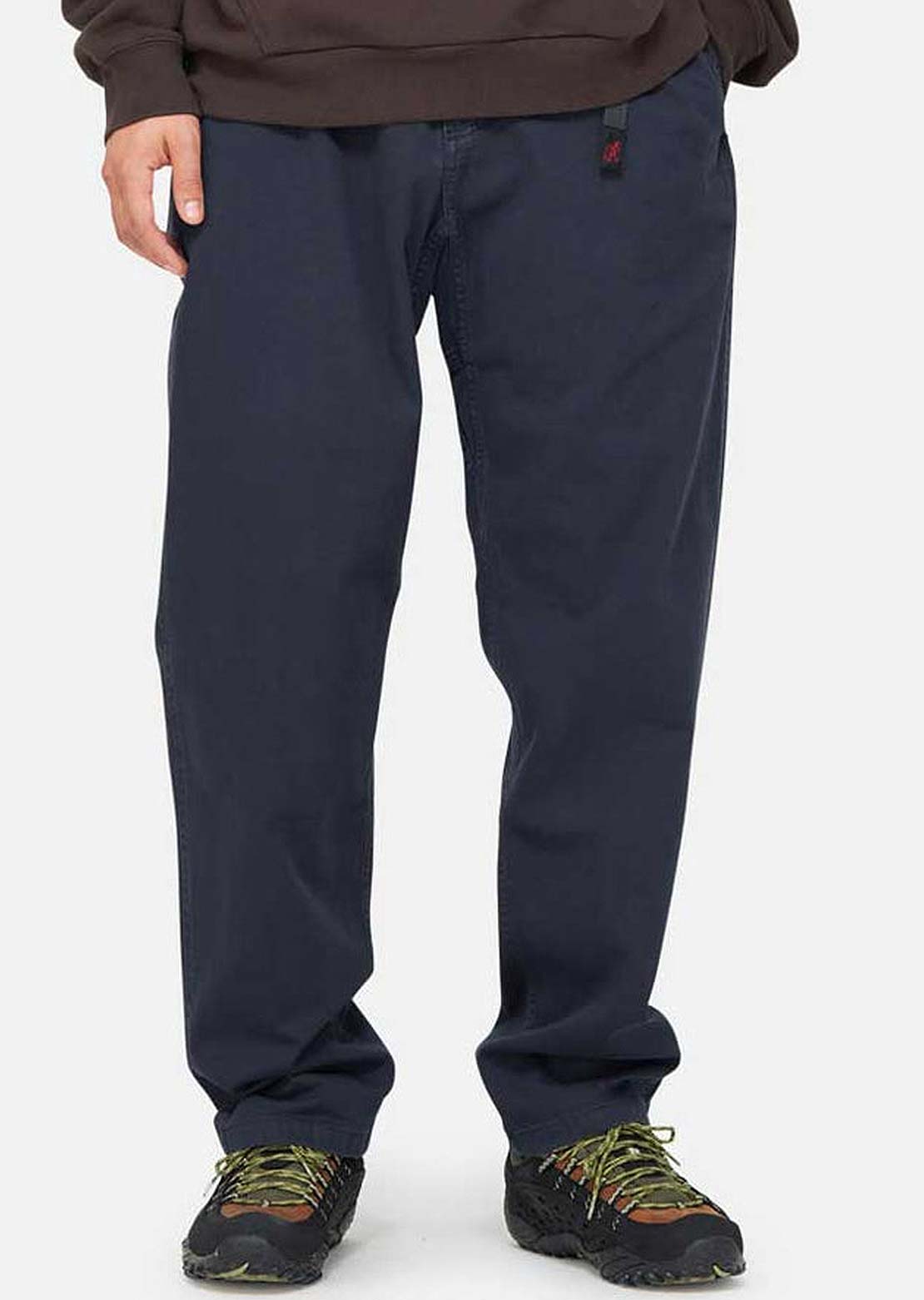 Gramicci Men&#39;s Casual Pant Double Navy