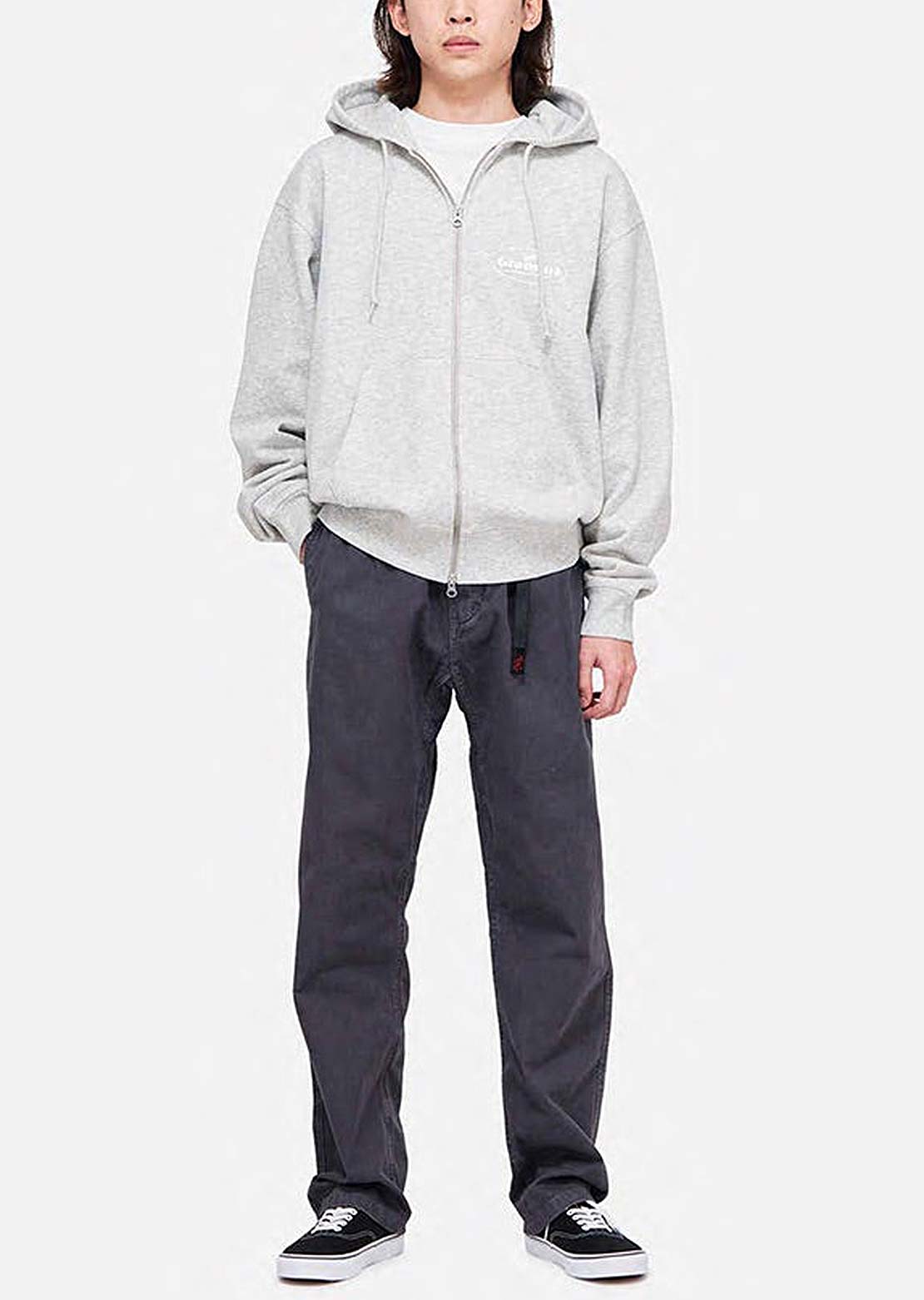 Gramicci Men&#39;s Casual Pant Fossil Grey Pigment