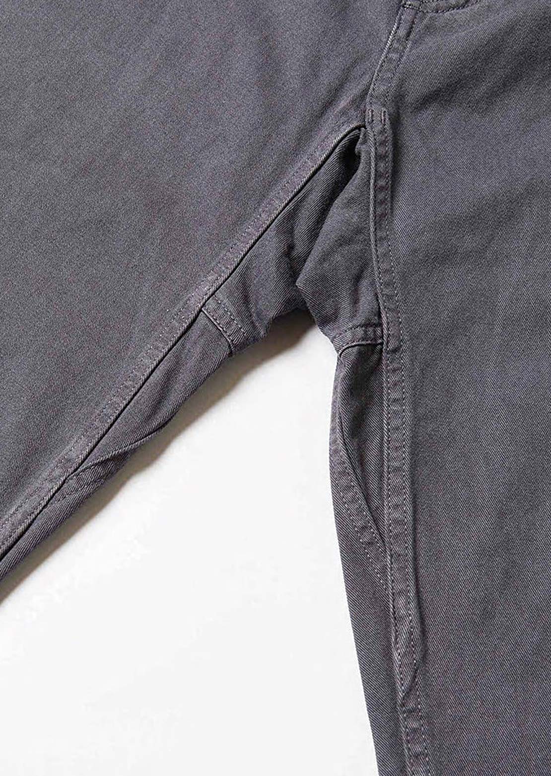 Gramicci Men&#39;s Casual Pant Fossil Grey Pigment