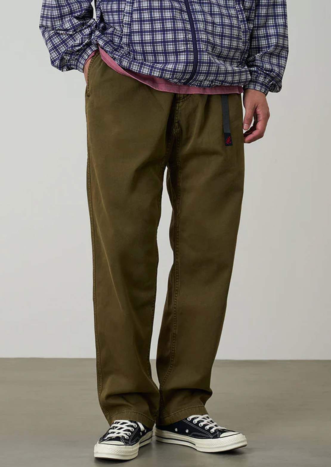 Gramicci Men's Casual Pants Bark Pigment
