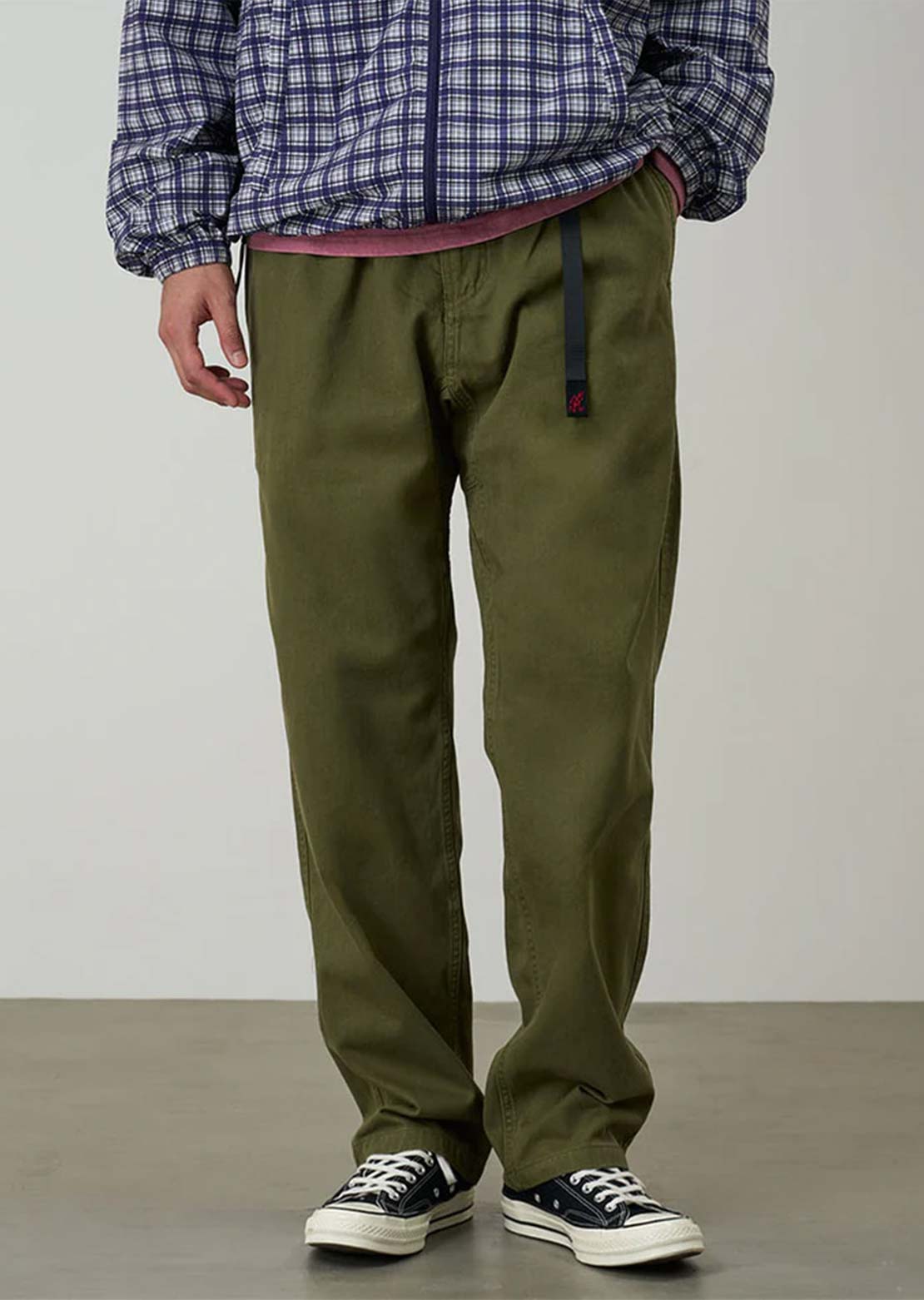 Gramicci Men's Casual Pants Olive