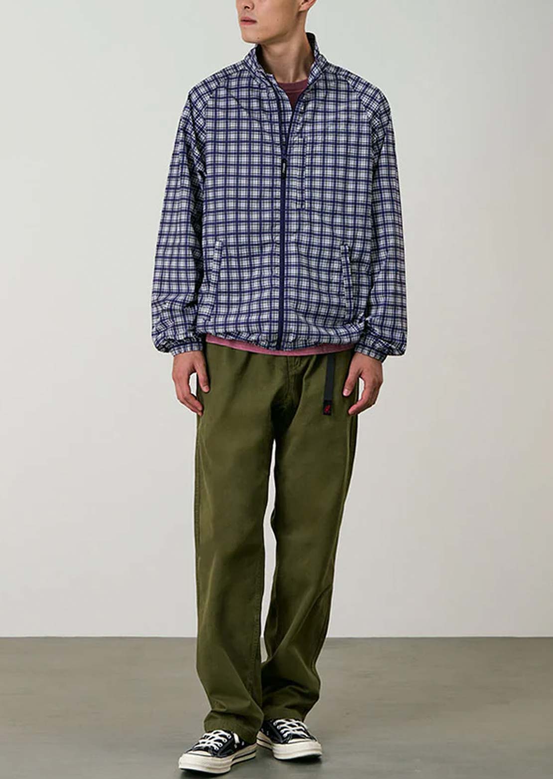 Gramicci Men's Casual Pants Olive