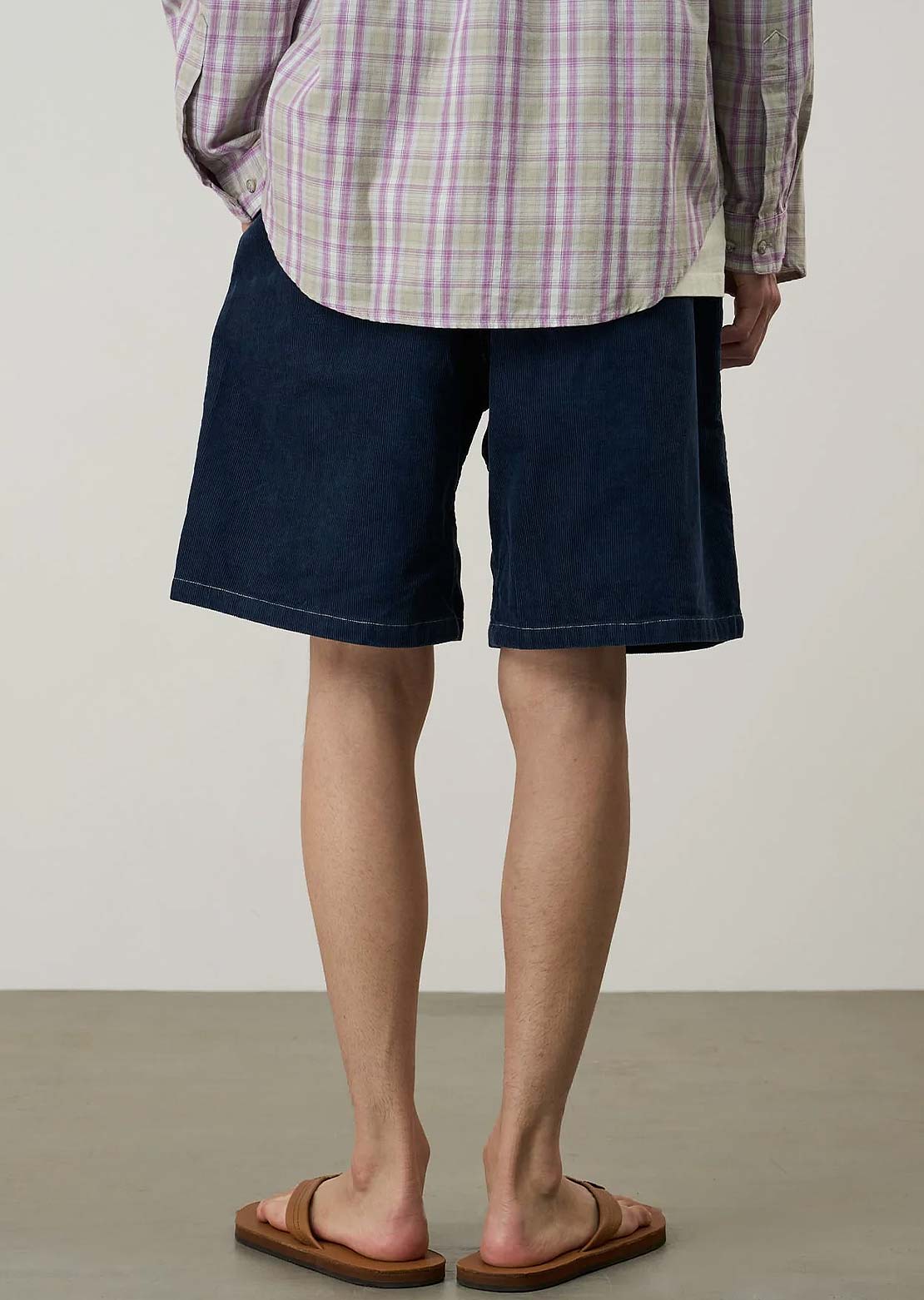 Gramicci Men's Corduroy G-Shorts Navy