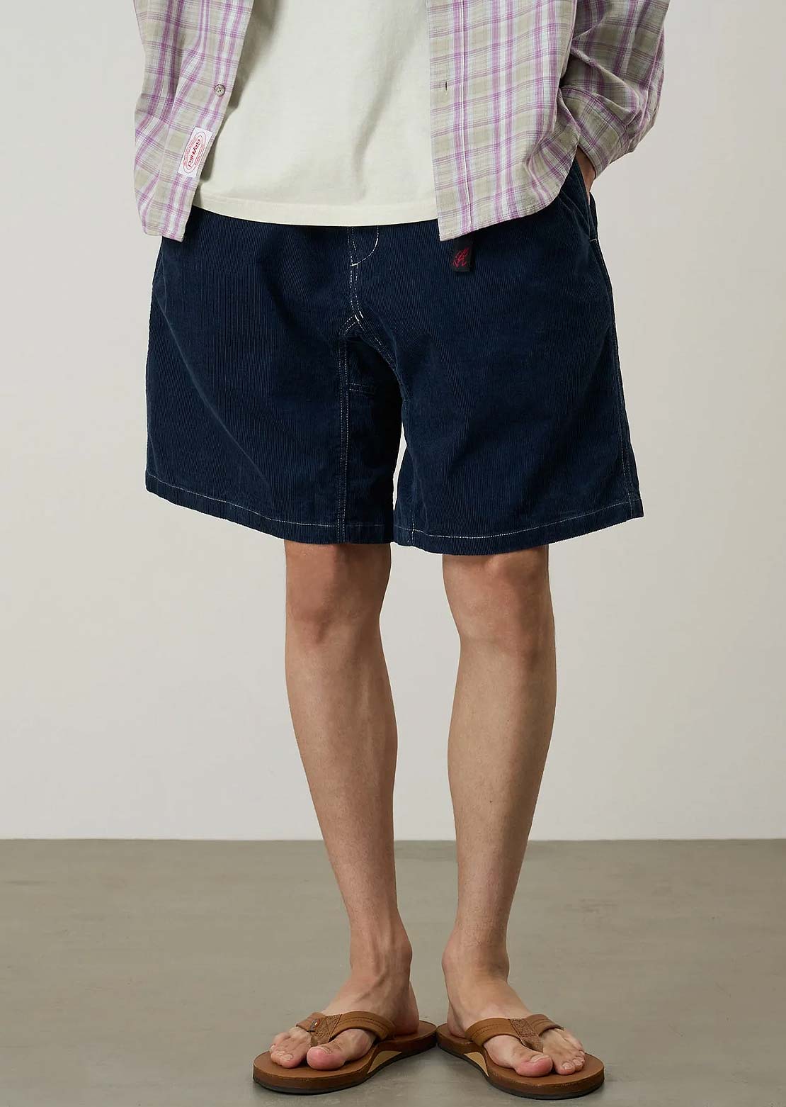 Gramicci Men's Corduroy G-Shorts Navy