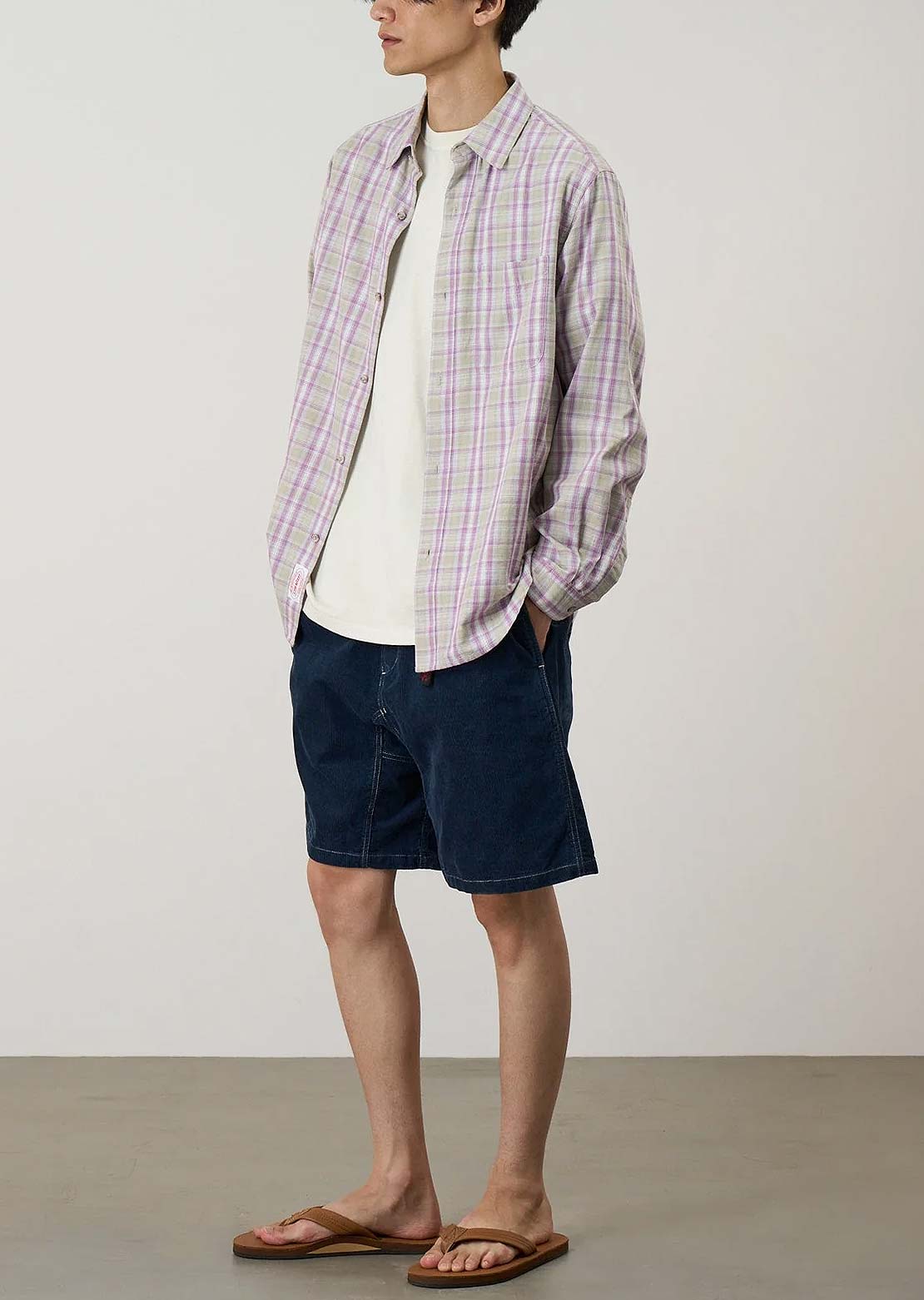 Gramicci Men's Corduroy G-Shorts Navy