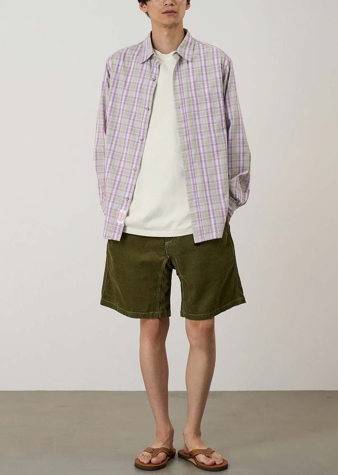 Gramicci Men's Corduroy G-Shorts Olive