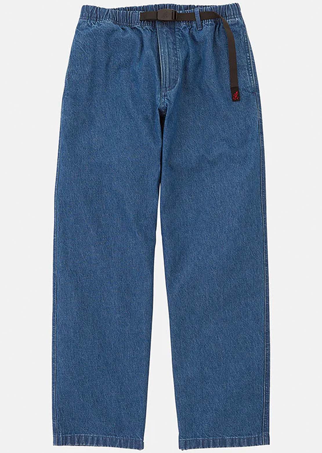 Gramicci Men's Denim Straight Fit Pants Light Wash