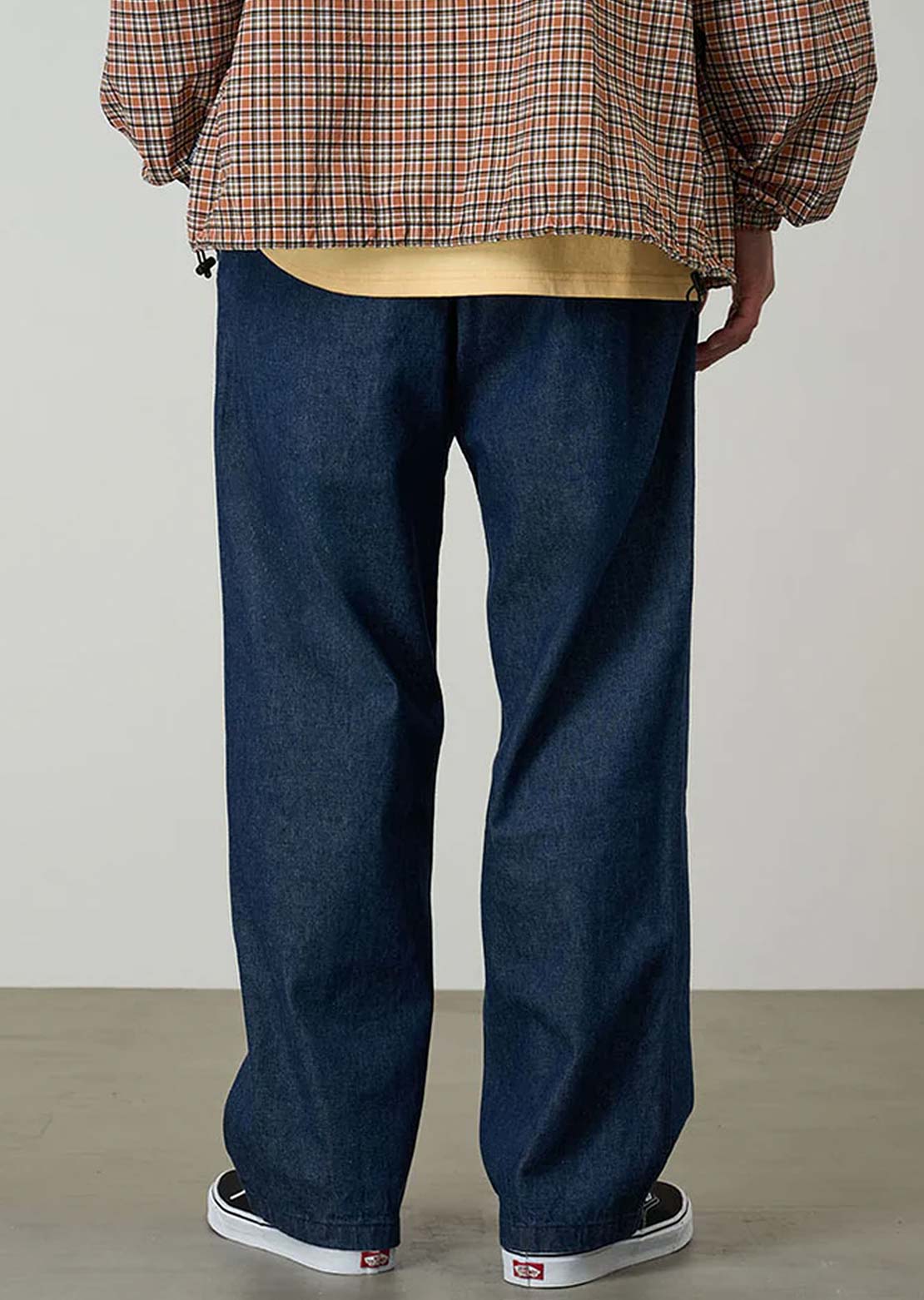 Gramicci Men's Denim Straight Fit Pants Rinsed Indigo