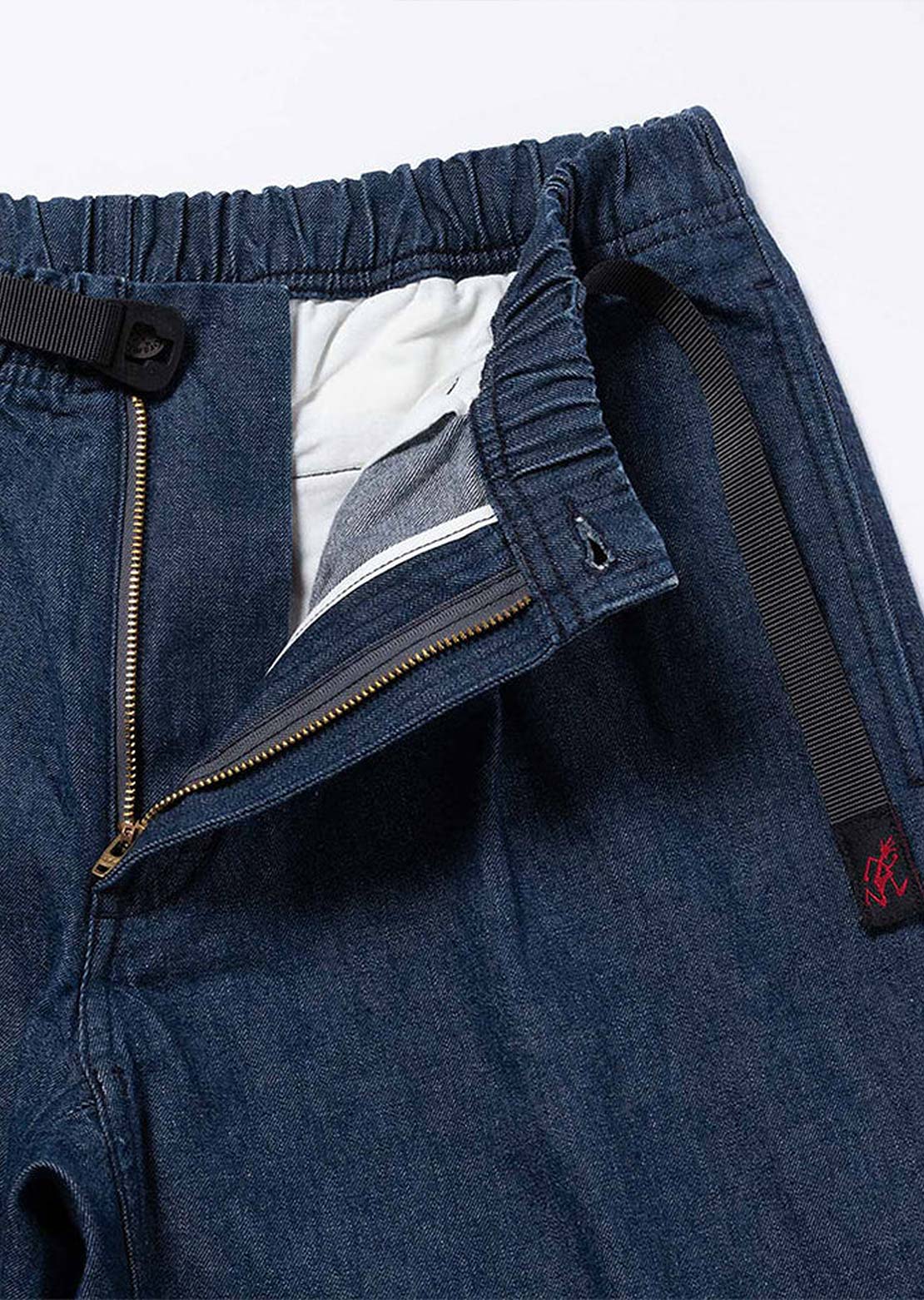 Gramicci Men's Denim Straight Fit Pants Rinsed Indigo