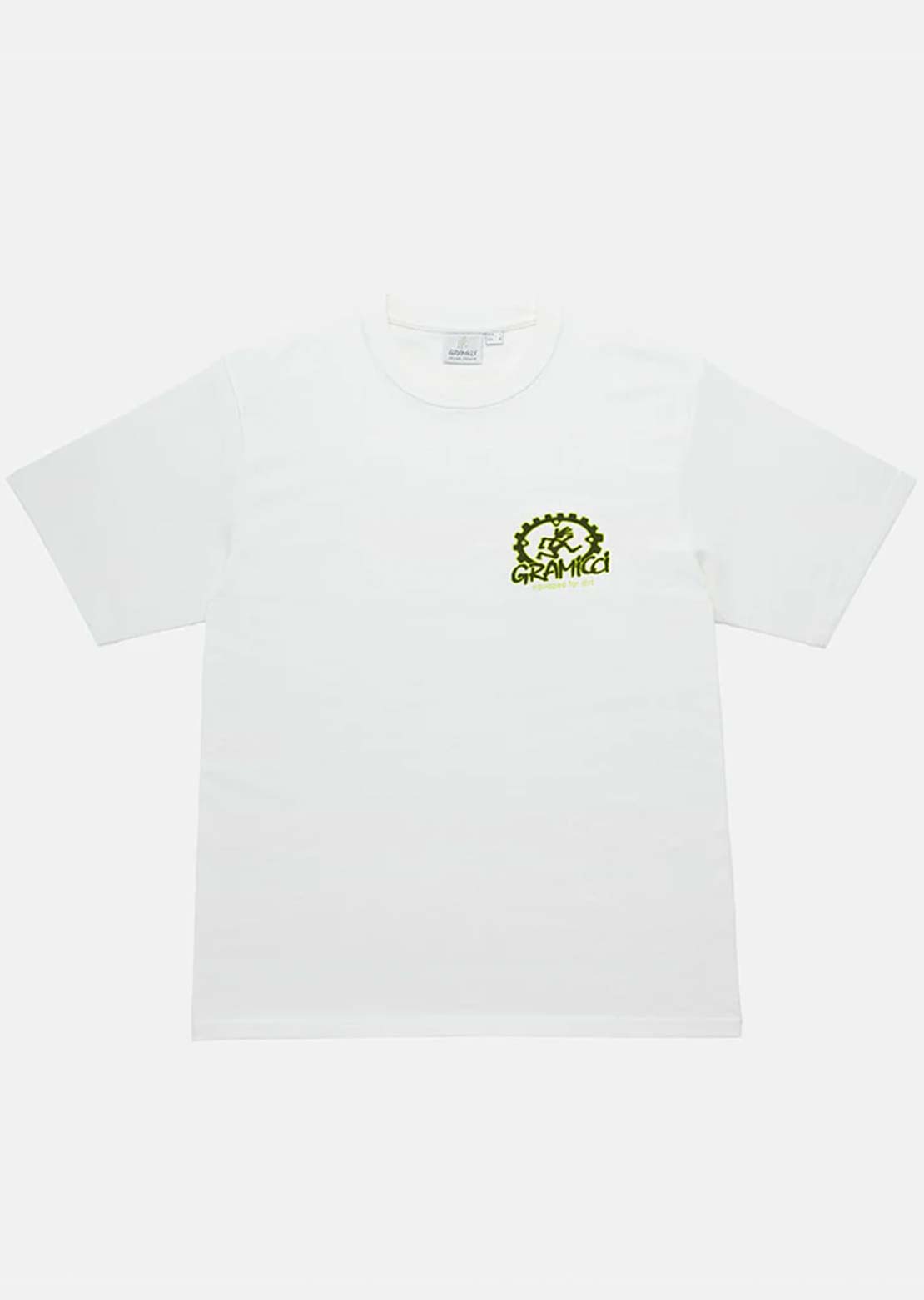 Gramicci Men's Equipped For Dirt T-Shirt White