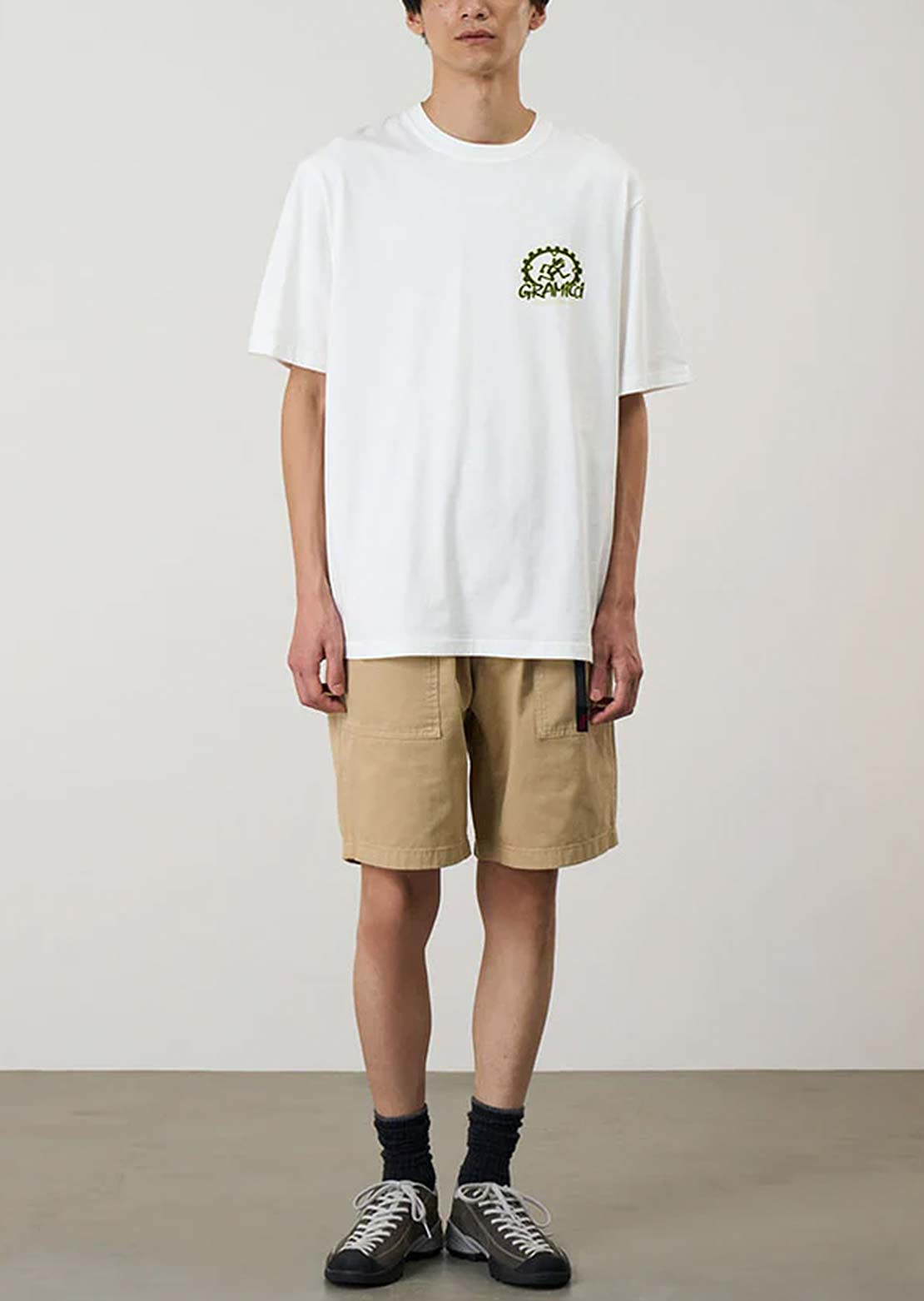 Gramicci Men's Equipped For Dirt T-Shirt White