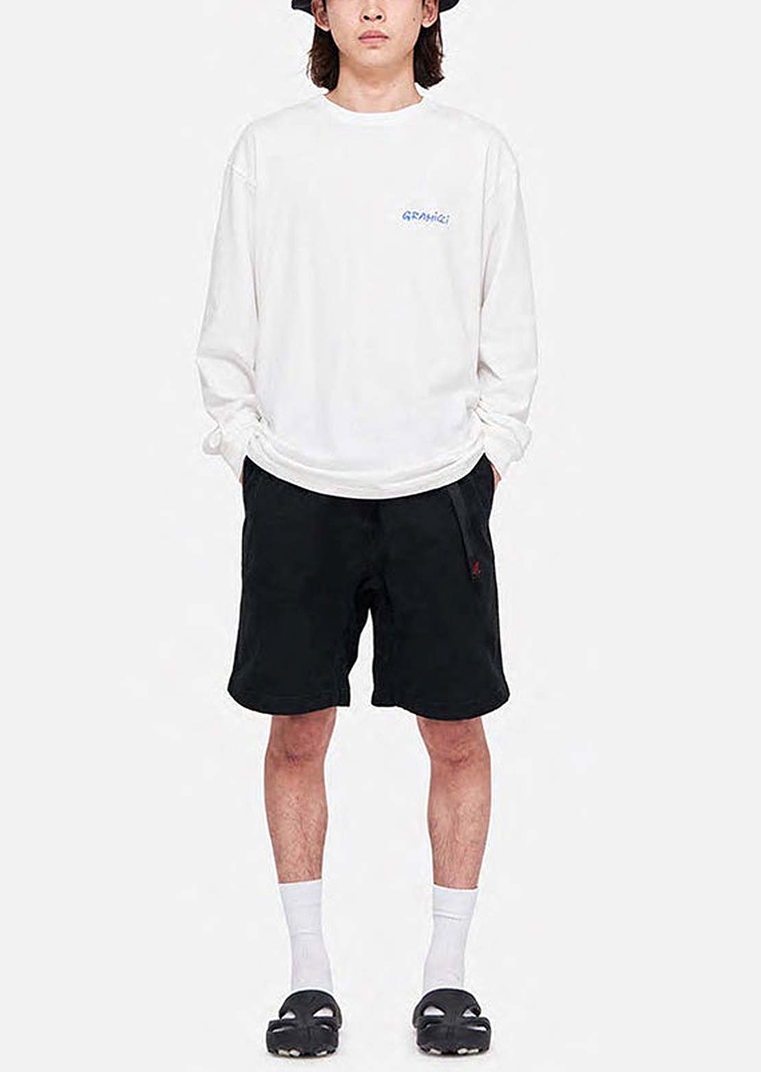 Gramicci Men&#39;s G-Shorts Black