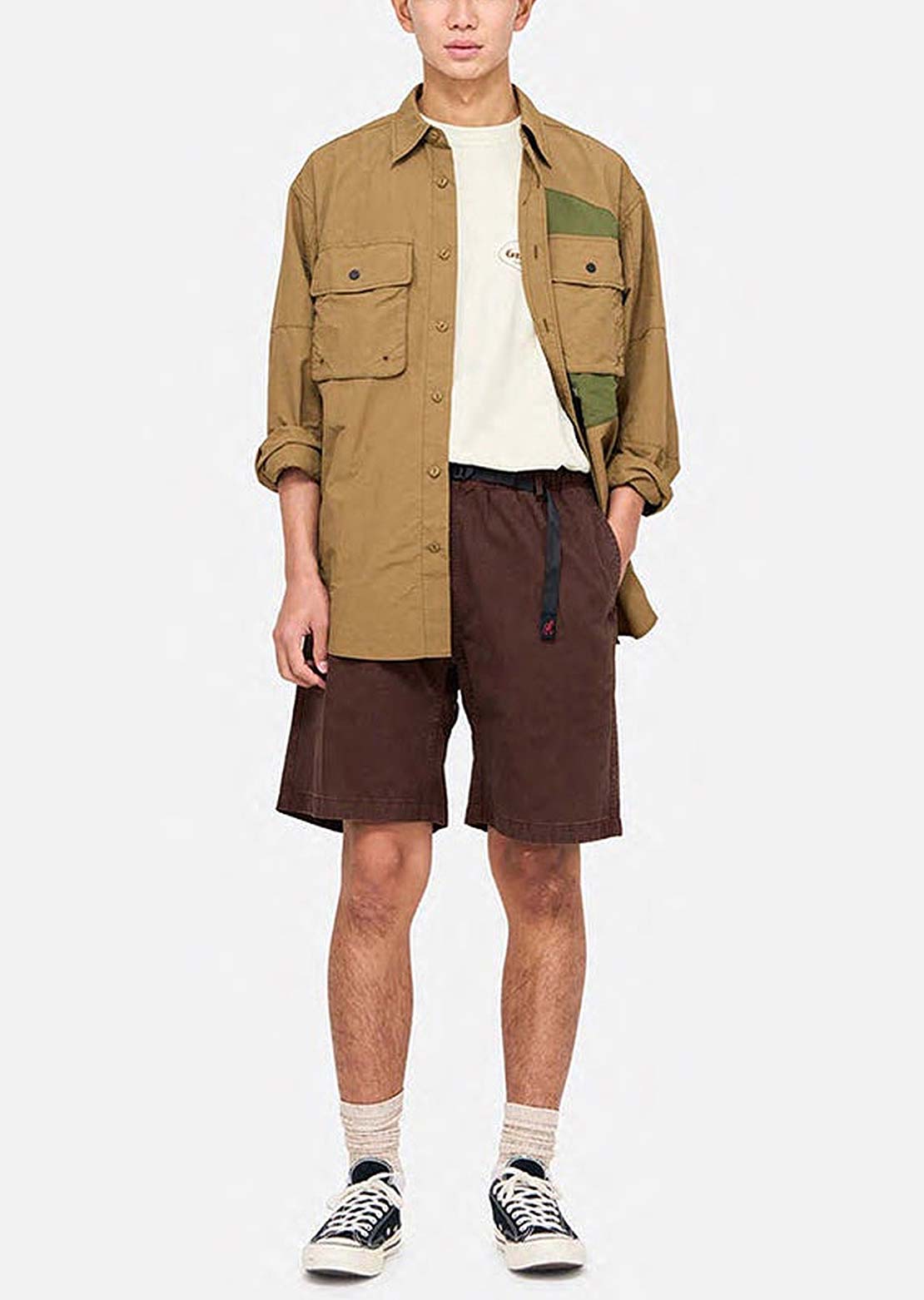 Gramicci Men&#39;s G-Shorts Tobacco