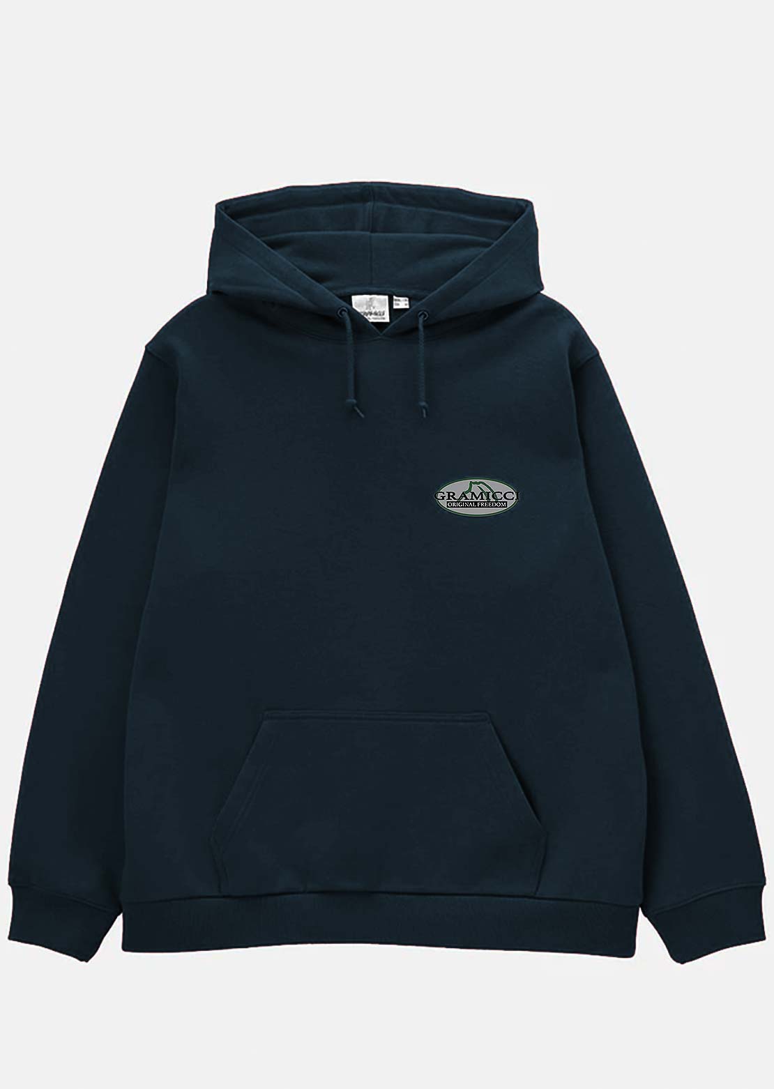 Gramicci Men's Half Dome Hooded Sweatshirt Vintage Black