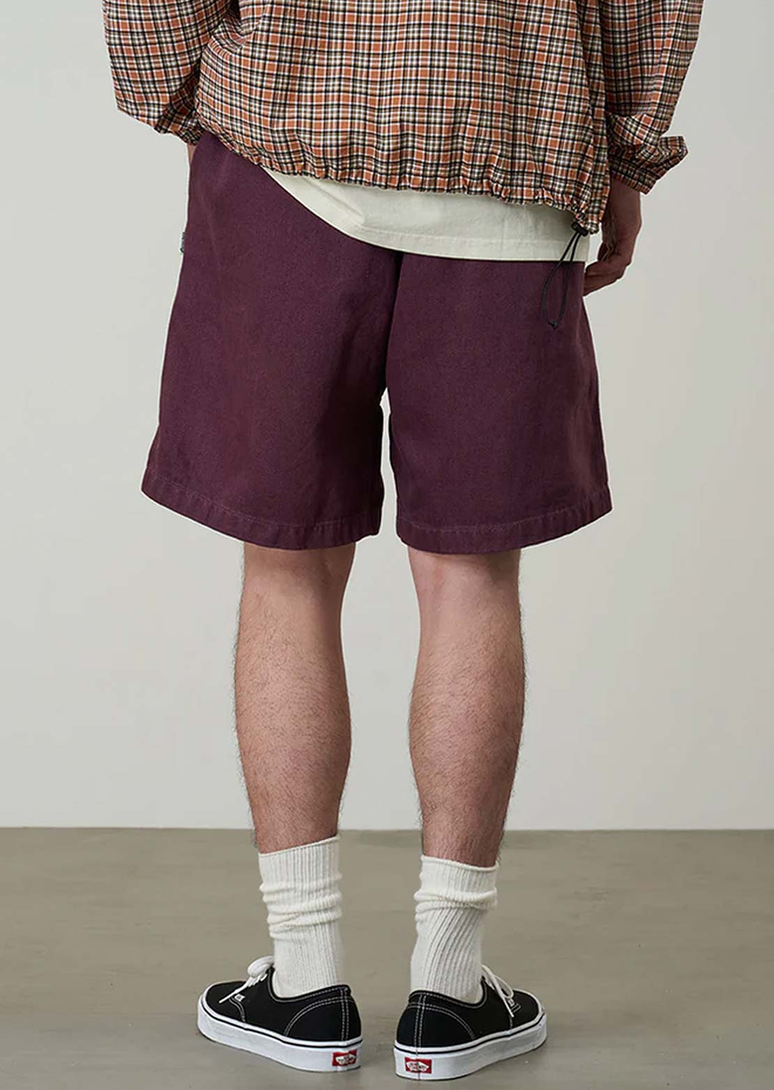 Gramicci Men's Hemp G-Shorts Deep Purple