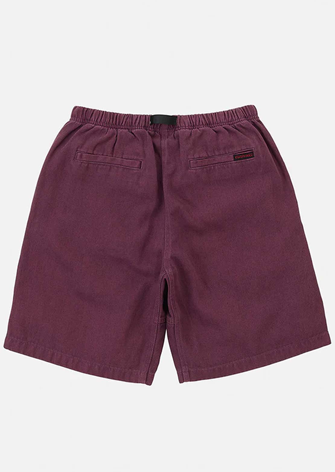 Gramicci Men's Hemp G-Shorts Deep Purple
