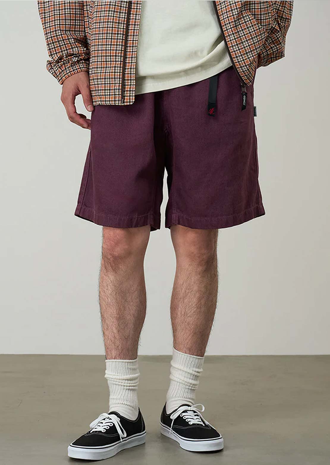 Gramicci Men's Hemp G-Shorts Deep Purple