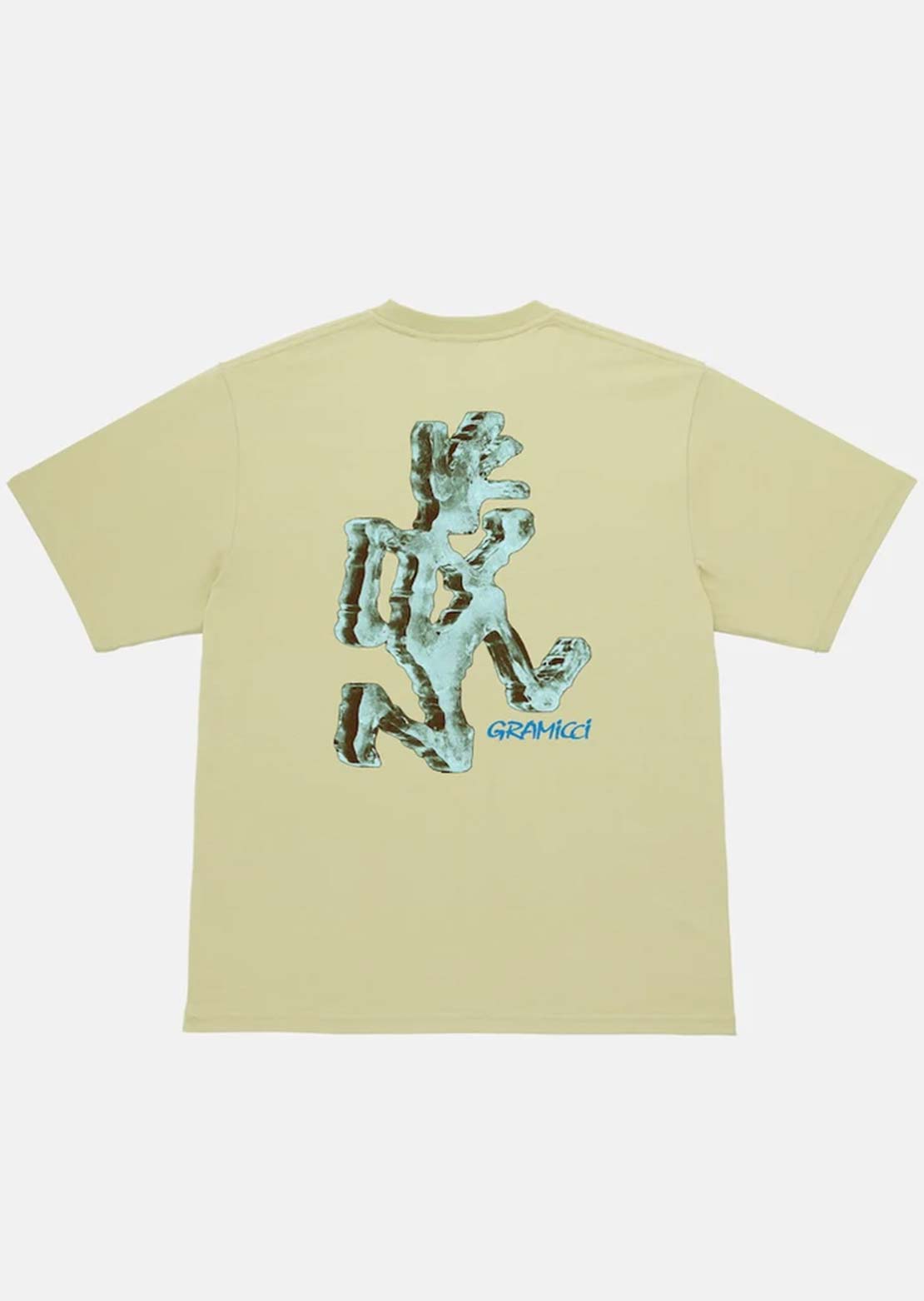 Gramicci Men's Ice Sculpture T-Shirt Lime