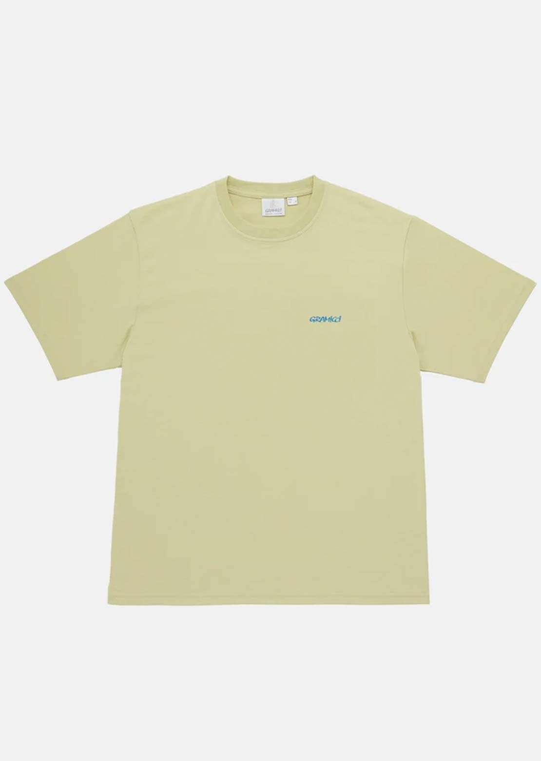 Gramicci Men's Ice Sculpture T-Shirt Lime