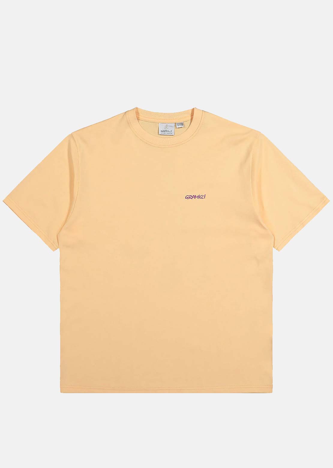 Gramicci Men's Ice Sculpture T-Shirt Mango
