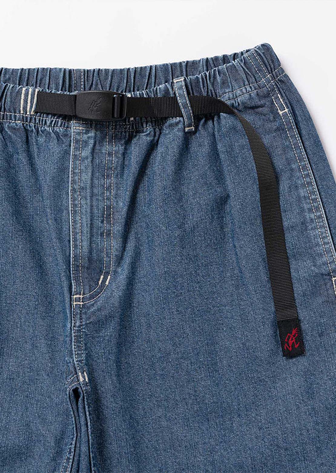 Gramicci Men's Japanese Chambray Shorts Blue