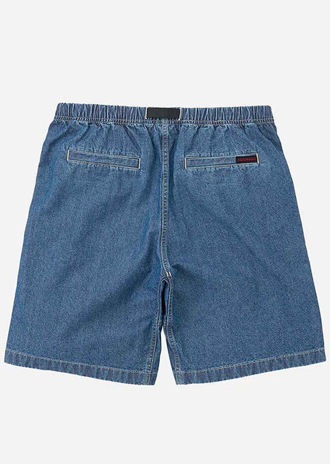 Gramicci Men's Japanese Chambray Shorts Blue