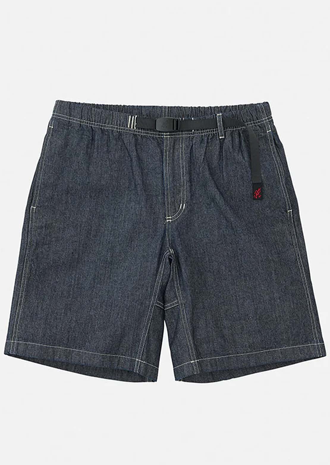 Gramicci Men's Japanese Chambray Shorts Navy