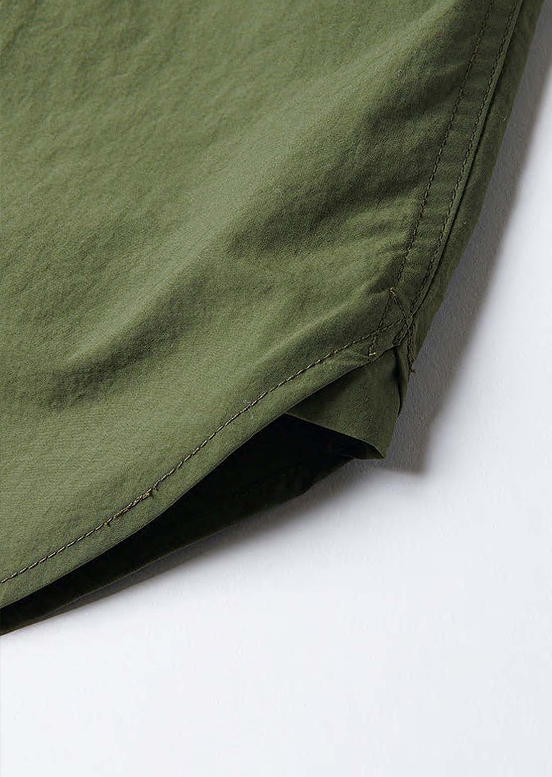 Gramicci Men&#39;s Nylon Brentwood Button Up Shirt Olive