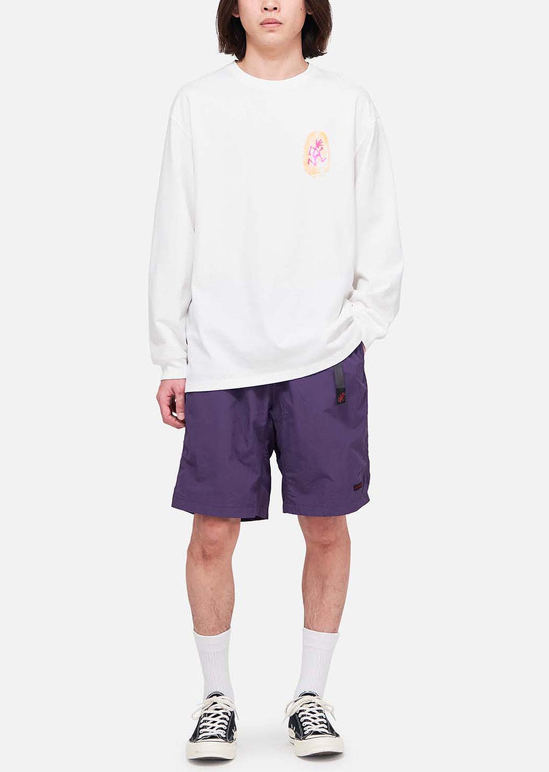 Gramicci Men&#39;s Nylon Packable G-Shorts Grape