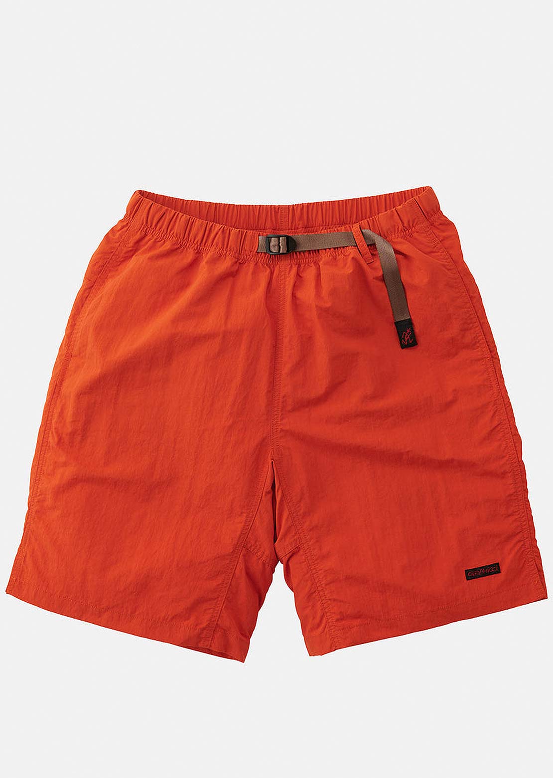 Gramicci Men&#39;s Nylon Packable G-Shorts Orange