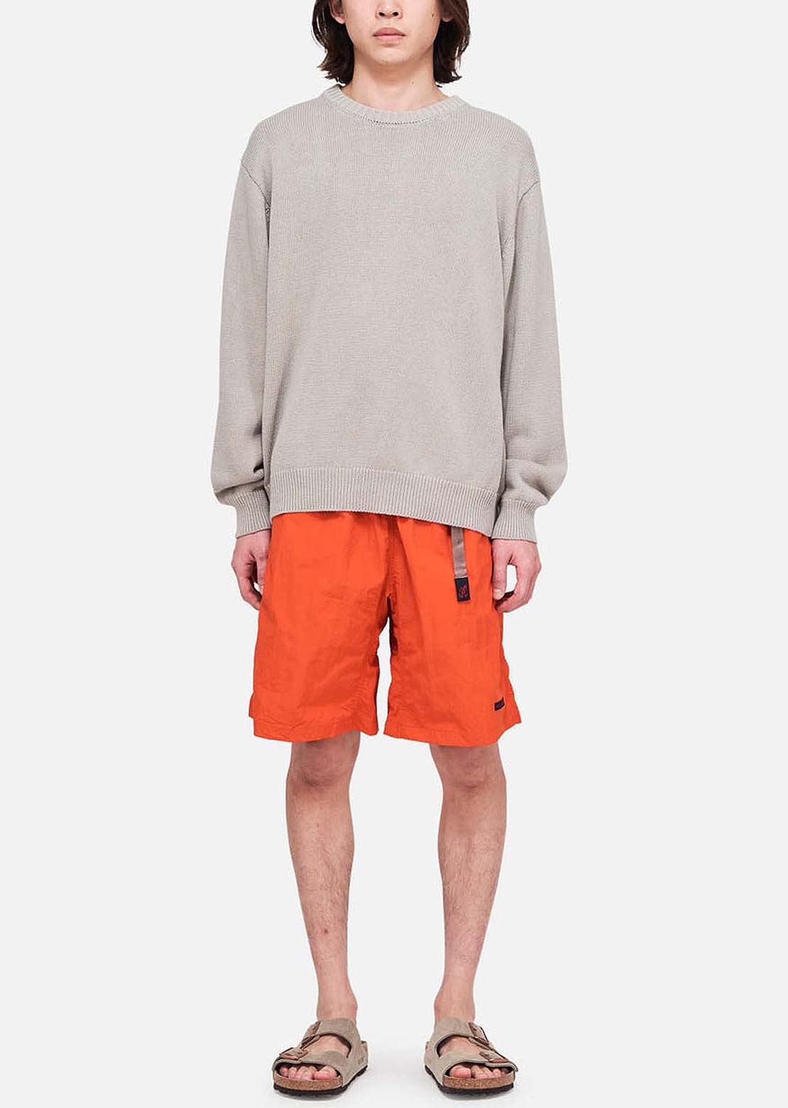 Gramicci Men&#39;s Nylon Packable G-Shorts Orange